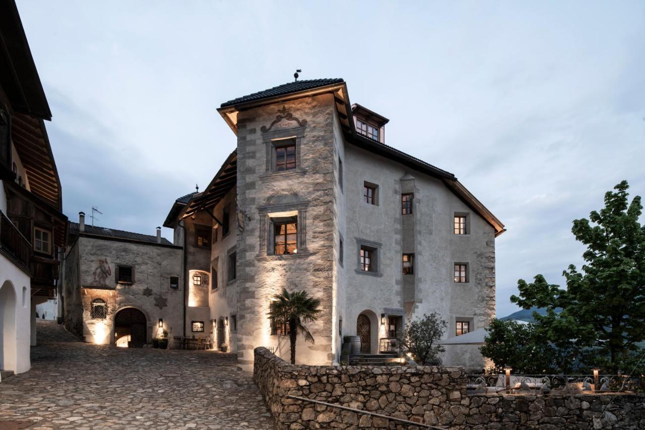 Hotel Ansitz Steinbock Villandro Exterior foto